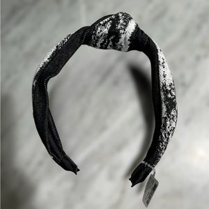 Nwt knot dark denim headband